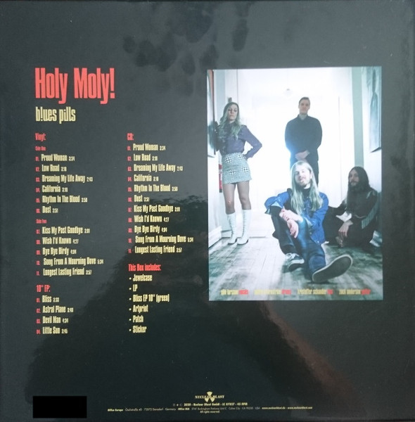 Blues Pills - Holy Moly! | Nuclear Blast (none) - 2 Blues Pills - Holy Moly! | Nuclear Blast (none) - 2