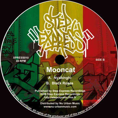 Mooncat - Nyabinghi / Black Roses | Step Express (XPRESS010)