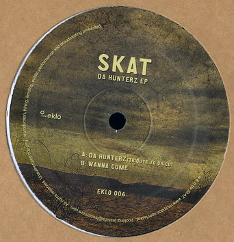 Skat - Da Hunterz EP | Eklo (EKLO 006) - main