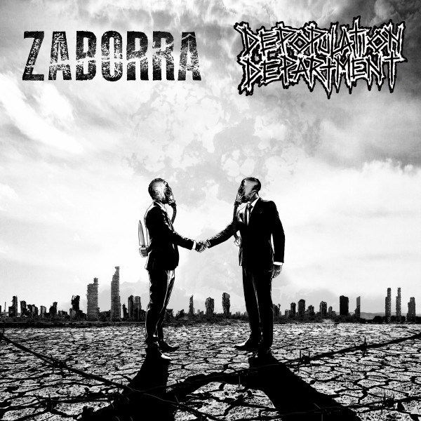Depopulation Department / Zaborra - split LP | Zaragoza desorden records (ZDR046)