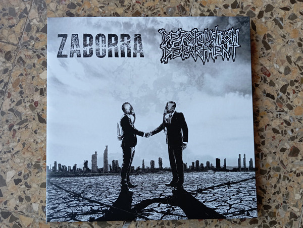Depopulation Department / Zaborra - split LP | Zaragoza desorden records (ZDR046) - 2 Depopulation Department / Zaborra - split LP | Zaragoza desorden records (ZDR046) - 2