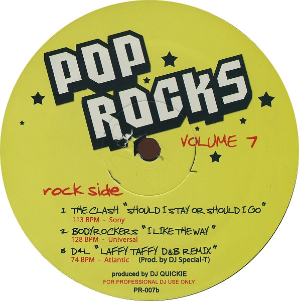 Various - Pop Rocks Volume 7 | Pop Rocks (PR-007)