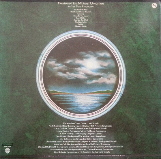 Christopher Cross - Christopher Cross | Warner Bros. Records (WAR56789) - 2