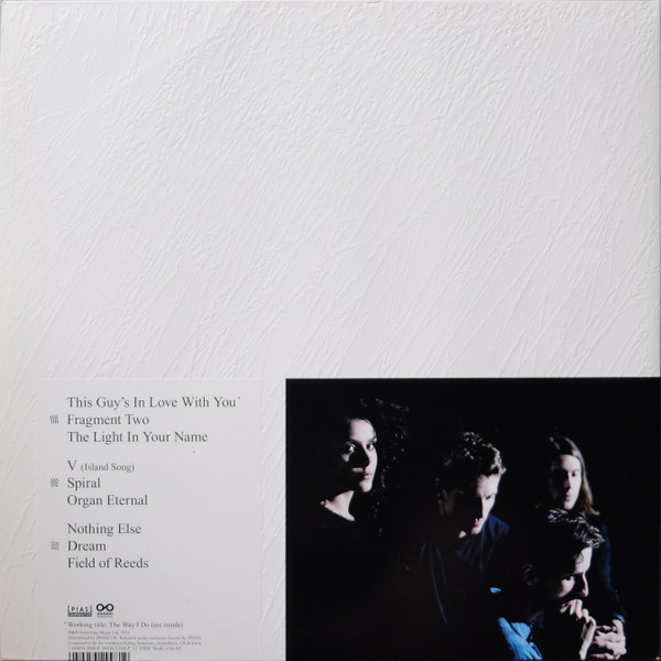 These New Puritans - Field Of Reeds | Infectious Music (INFECT156LP)