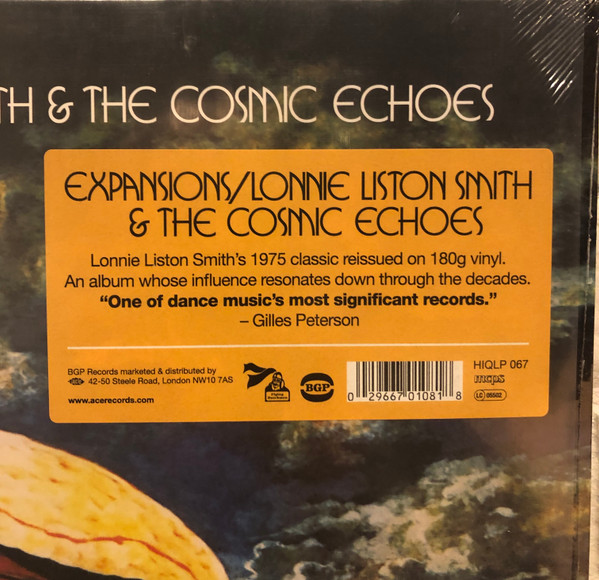 Lonnie Liston Smith And The Cosmic Echoes - Expansions | Flying Dutchman (HIQLP067) - 2