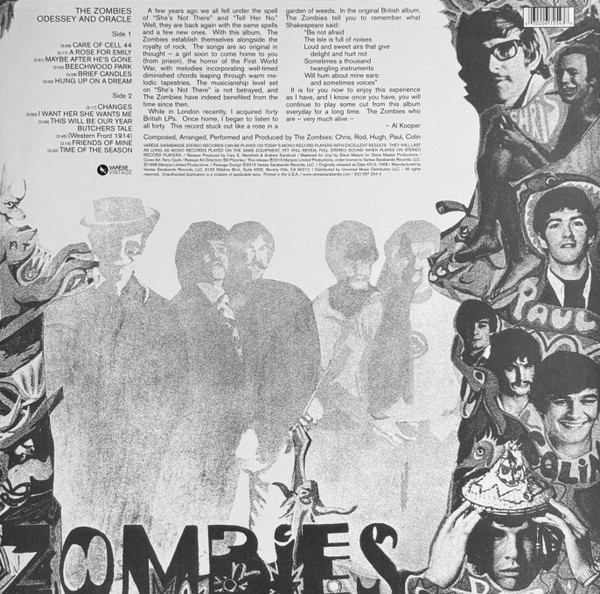 The Zombies - Odessey And Oracle | Varèse Vintage (302 067 254 3) - 2
