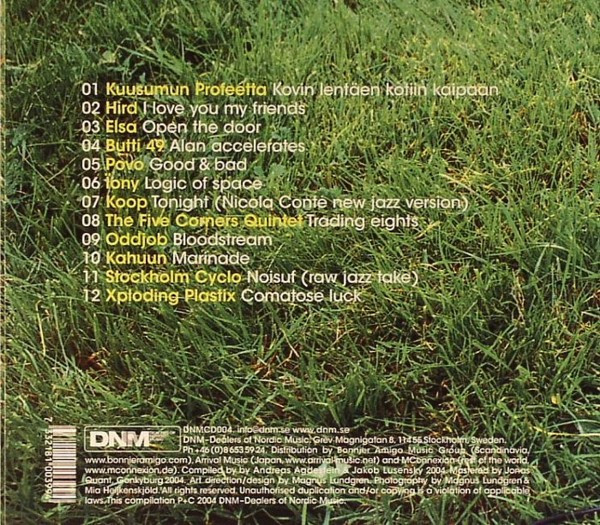 Various - Jazzflora (Scandinavian Aspects Of Jazz) | DNM - Dealers Of Nordic Music (DNMCD004) - 2