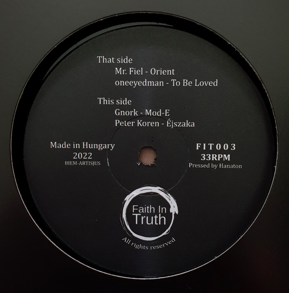 Various - FIT003 | Faith In Truth (FIT003) - main Various - FIT003 | Faith In Truth (FIT003) - main