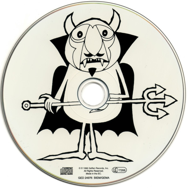 White Zombie - Supersexy Swingin' Sounds | Geffen Records (GED 24976) - 3 White Zombie - Supersexy Swingin' Sounds | Geffen Records (GED 24976) - 3
