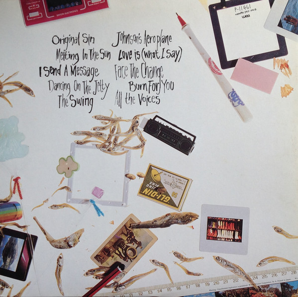 INXS - The Swing | WEA (P-11461) - 3
