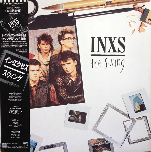 INXS - The Swing | WEA (P-11461)