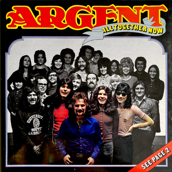 Argent - All Together Now | Epic (EPC 64962)