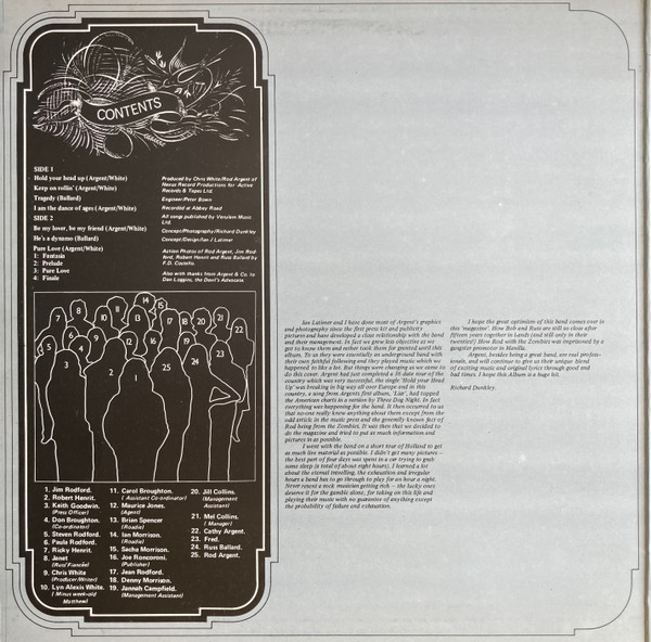 Argent - All Together Now | Epic (EPC 64962) - 2 Argent - All Together Now | Epic (EPC 64962) - 2