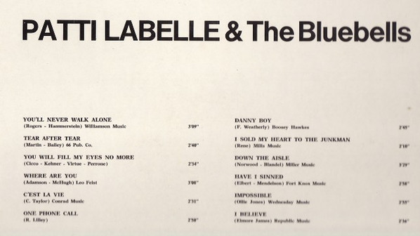 Patti LaBelle And The Bluebells - Patti LaBelle And The Bluebells | Rifi (RLC-ST 05022) - 2