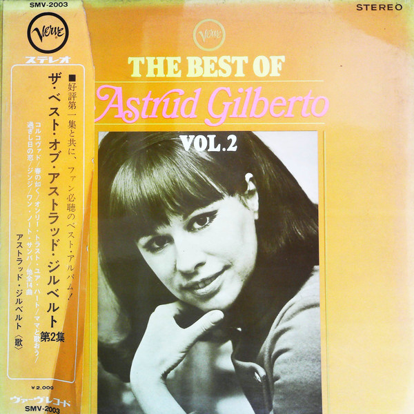 Astrud Gilberto - The Best Of Astrud Gilberto Vol. 2 | Verve Records (SMV-2003)