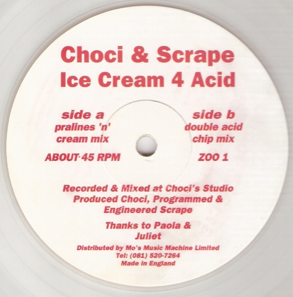 Choci & Scrape - Ice Cream 4 Acid | Choci's Chewns (ZOO 1) - main