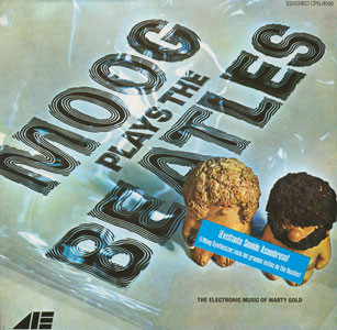 Marty Gold - Moog Plays The Beatles [Vinyl] | Avco Embassy (AVE 33003) - 4