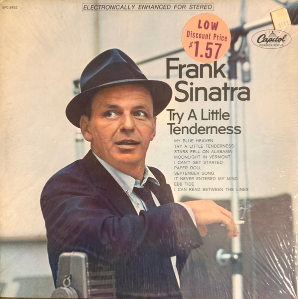 Frank Sinatra - Try A Little Tenderness | Capitol Records (SPC 3452)