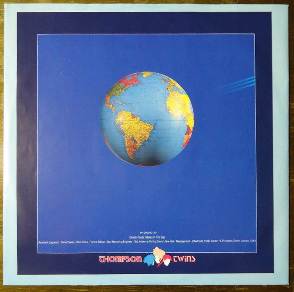 Thompson Twins - Into The Gap | Arista (ARI 90093) - 4