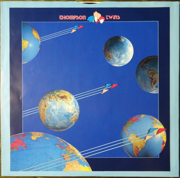 Thompson Twins - Into The Gap | Arista (ARI 90093) - 3