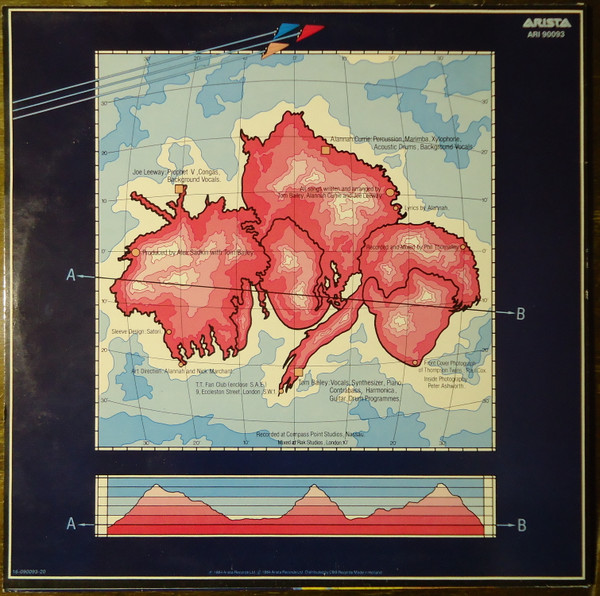 Thompson Twins - Into The Gap | Arista (ARI 90093) - 2
