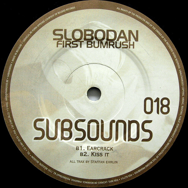 Slobodan - First Bumrush | Subsounds (018) - 2