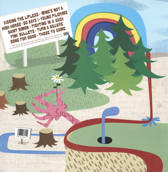 The Shins - Chutes Too Narrow | Sub Pop (SP 625) - 4 The Shins - Chutes Too Narrow | Sub Pop (SP 625) - 4