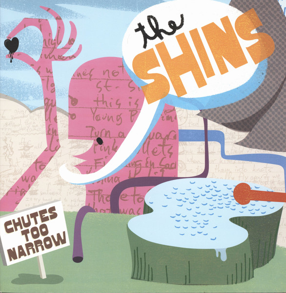 The Shins - Chutes Too Narrow | Sub Pop (SP 625)