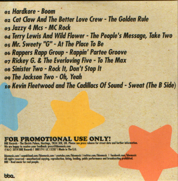 Various - Rock It... Don't Stop It! (Rapping To The Boogie Beat In Brooklyn, Boston And Beyond 1979-1983) | BBE (BBE174CLP) - 3