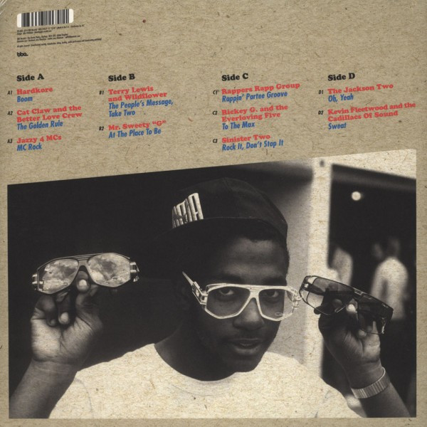 Various - Rock It... Don't Stop It! (Rapping To The Boogie Beat In Brooklyn, Boston And Beyond 1979-1983) | BBE (BBE174CLP) Various - Rock It... Don't Stop It! (Rapping To The Boogie Beat In Brooklyn, Boston And Beyond 1979-1983) | BBE (BBE174CLP)