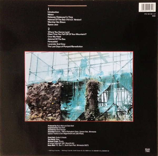 Nova Mob - The Last Days Of Pompeii | Rough Trade (RTD 108.1261.1) - 3 Nova Mob - The Last Days Of Pompeii | Rough Trade (RTD 108.1261.1) - 3