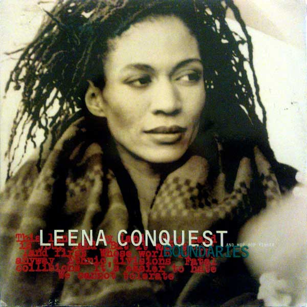 Leena Conquest And Hip Hop Finger - Boundaries | RCA (74321208521)
