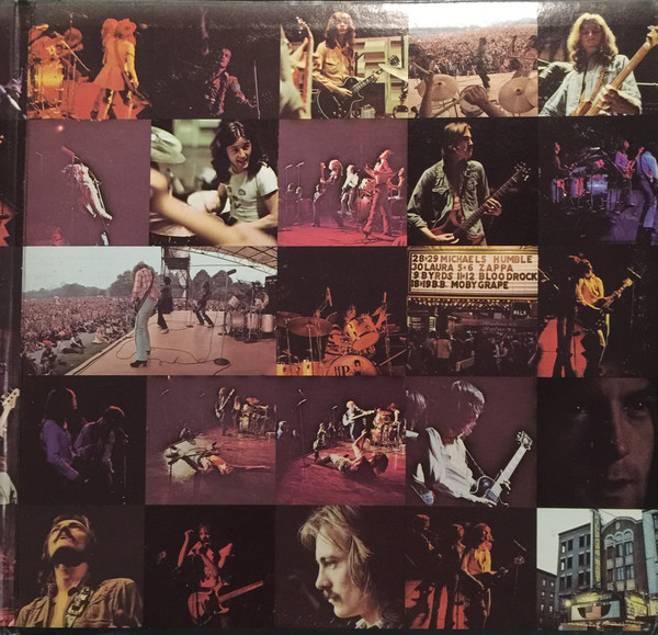 Humble Pie - Performance: Rockin' The Fillmore (2LP) [Vinyl] | A&M Records (SP-3506) - 3