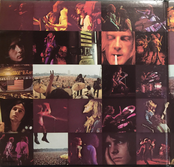 Humble Pie - Performance: Rockin' The Fillmore (2LP) [Vinyl] | A&M Records (SP-3506) - 2