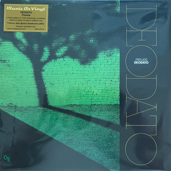Eumir Deodato - Prelude | Music On Vinyl (MOVLP214) - 2