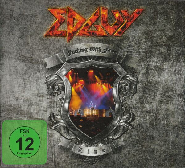 Edguy - Fucking With F*** (Live) CD | Nuclear Blast (NB 2334-0) - main Edguy - Fucking With F*** (Live) CD | Nuclear Blast (NB 2334-0) - main