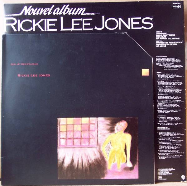 Rickie Lee Jones - Girl At Her Volcano | Warner Bros. Records (92-3805-1)