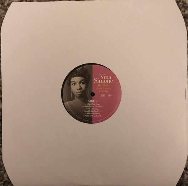 Nina Simone - My Baby Just Cares For Me | Wagram Music (3340256) - 4 Nina Simone - My Baby Just Cares For Me | Wagram Music (3340256) - 4