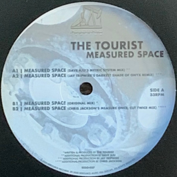 The Tourist - Measured Space | Resource Records (RESO-027)