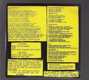 Oi Polloi - Resist The Atomic Menace | Campary Records (CAMPARY 023) - 2 Oi Polloi - Resist The Atomic Menace | Campary Records (CAMPARY 023) - 2