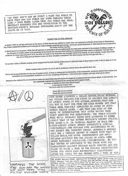 Oi Polloi - Resist The Atomic Menace | Campary Records (CAMPARY 023) - 3 Oi Polloi - Resist The Atomic Menace | Campary Records (CAMPARY 023) - 3