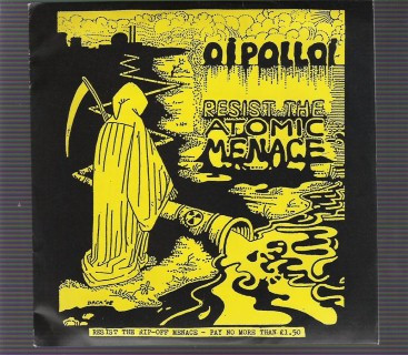 Oi Polloi - Resist The Atomic Menace | Campary Records (CAMPARY 023) - main Oi Polloi - Resist The Atomic Menace | Campary Records (CAMPARY 023) - main