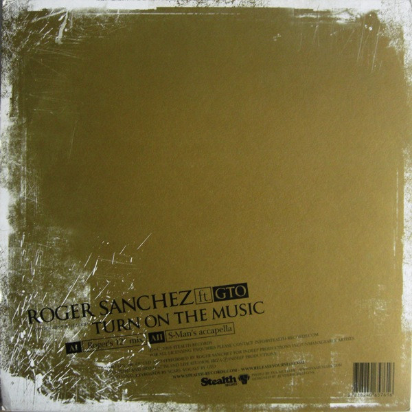 Roger Sanchez Ft. GTO - Turn On The Music | Stealth Records (Stealth30) - 2 Roger Sanchez Ft. GTO - Turn On The Music | Stealth Records (Stealth30) - 2