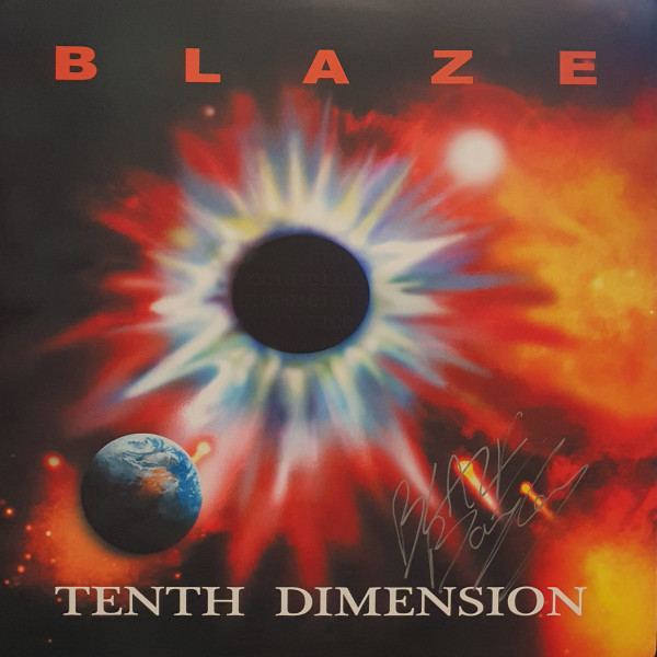 Blaze - Tenth Dimension | Blaze Bayley Recordings (BBRVG006)