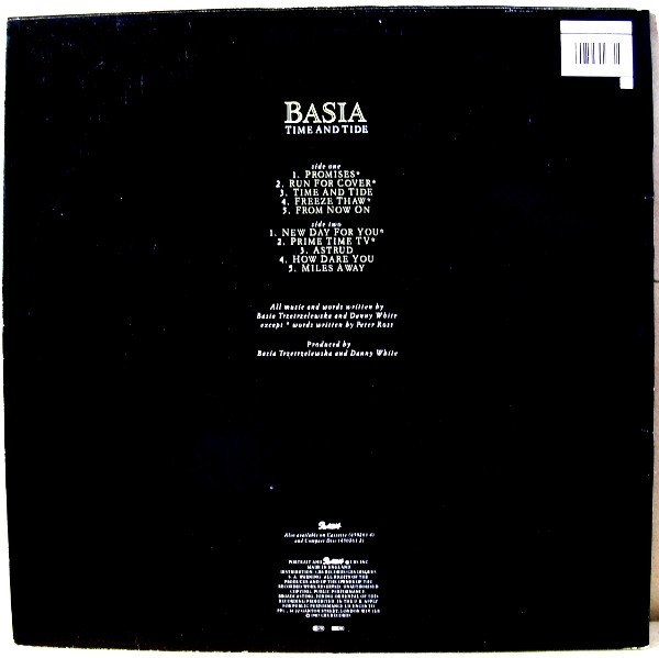 Basia - Time And Tide | Portrait (450263 1) - 2