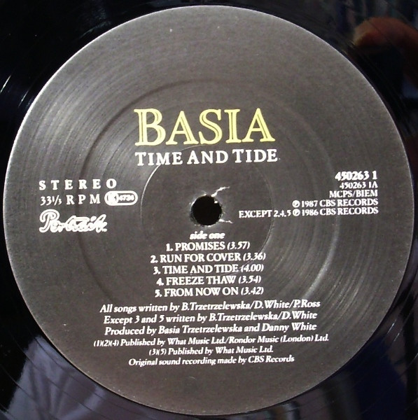 Basia - Time And Tide | Portrait (450263 1) - 4