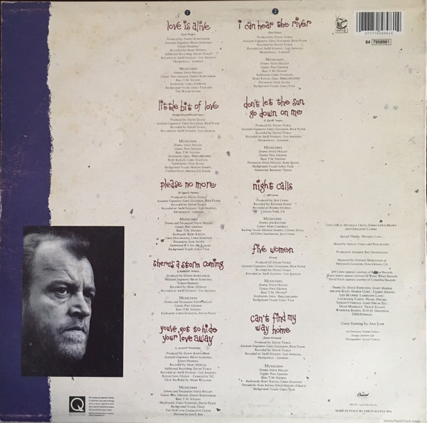 Joe Cocker - Night Calls | Capitol Records (64 7958981) - 2 Joe Cocker - Night Calls | Capitol Records (64 7958981) - 2