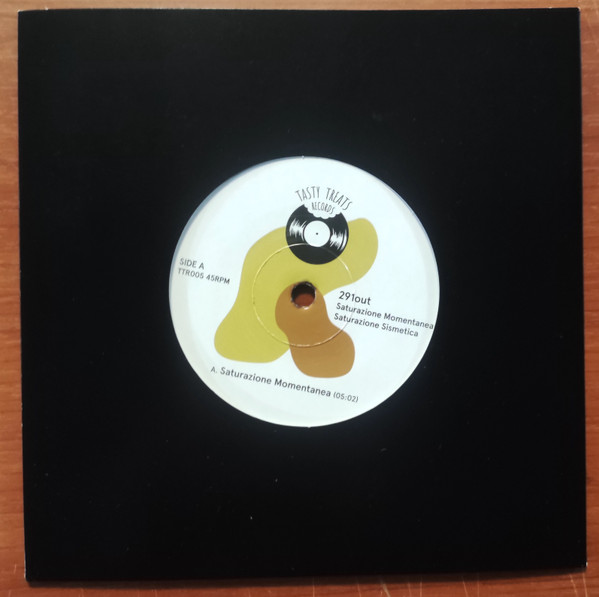 291out - Saturazione Momentanea/Saturazione Sistemica | Tasty Treats Records (TTR005)