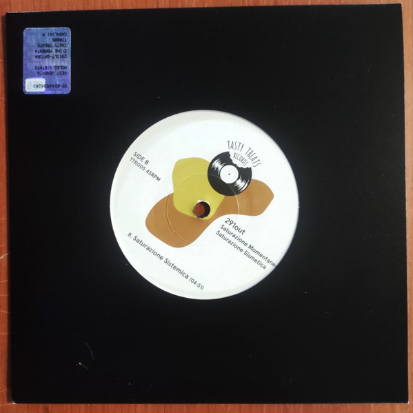 291out - Saturazione Momentanea/Saturazione Sistemica | Tasty Treats Records (TTR005) - 2 291out - Saturazione Momentanea/Saturazione Sistemica | Tasty Treats Records (TTR005) - 2