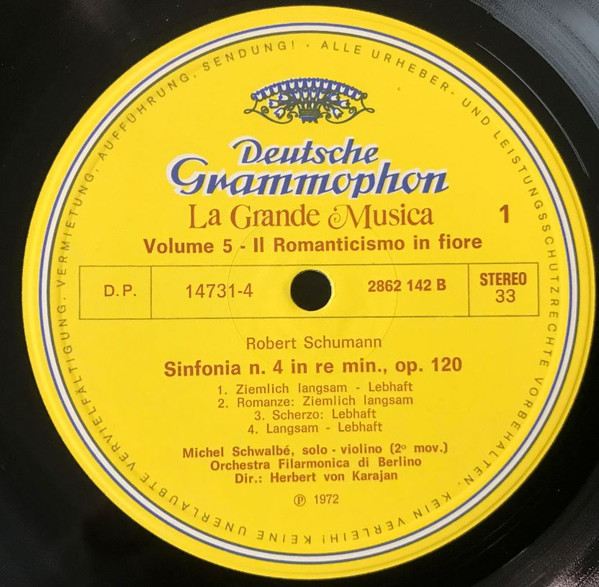 Various - Il Romanticismo In Fiore | Deutsche Grammophon (2864 027) - 3